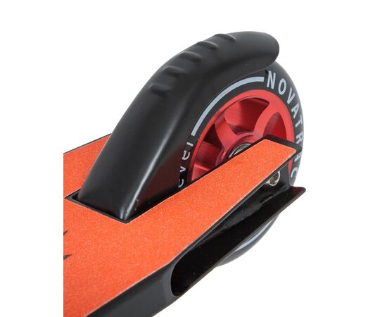 Трюковый самокат Novatrack WOLF 110 Plastic (оранжевый), Цвет: оранжевый, изображение 4