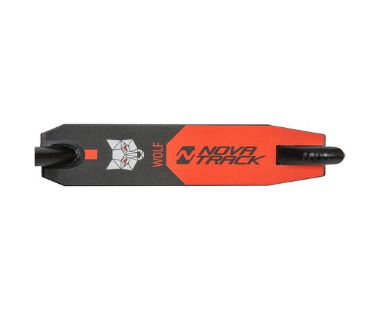 Трюковый самокат Novatrack WOLF 110 Plastic (оранжевый), Цвет: оранжевый, изображение 5