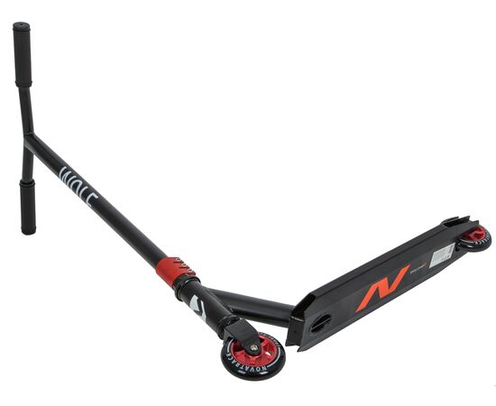 Трюковый самокат Novatrack WOLF 110 Plastic (оранжевый), Цвет: оранжевый, изображение 6