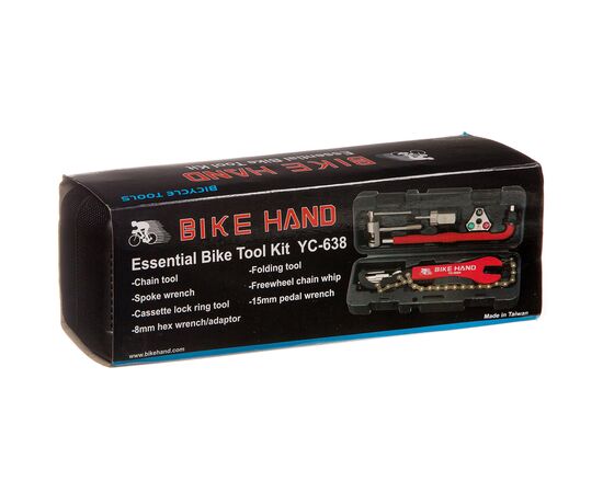 Набор инструментов 7 предметов Bike Hand YC-638, изображение 3