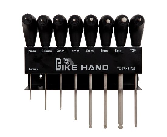Набор из 8 инструментов + подставка Bike Hand YC-TPHB-T25, изображение 2