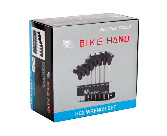Набор из 8 инструментов + подставка Bike Hand YC-TPHB-T25, изображение 3