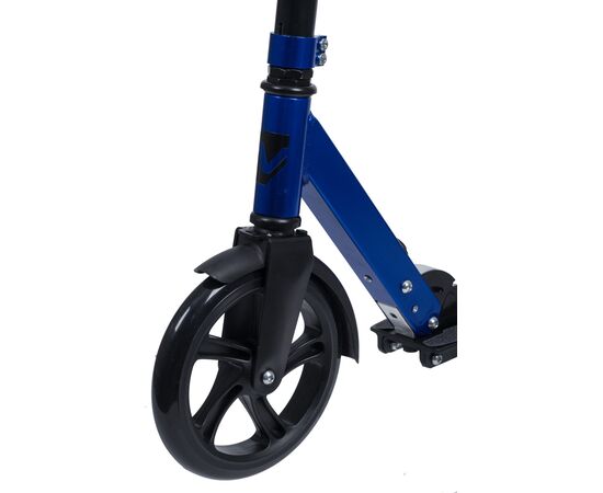 Городской самокат Novatrack POLIS 200 PRO (синий), Цвет: синий, изображение 4