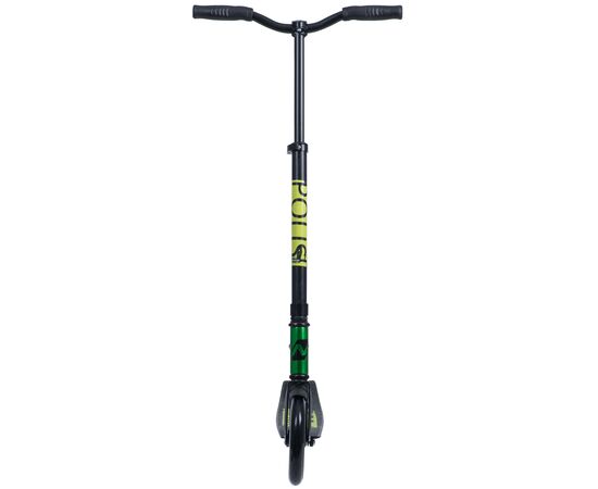 Городской самокат Novatrack POLIS 200 PRO (лимонный), Цвет: жёлтый, изображение 2