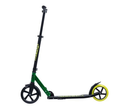 Городской самокат Novatrack POLIS 200 PRO (лимонный), Цвет: жёлтый, изображение 3