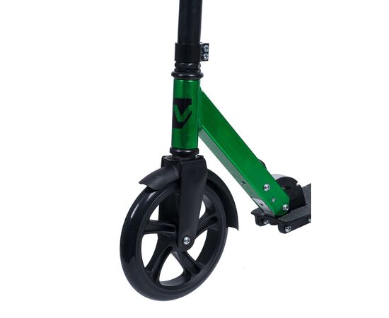 Городской самокат Novatrack POLIS 200 PRO (лимонный), Цвет: жёлтый, изображение 4