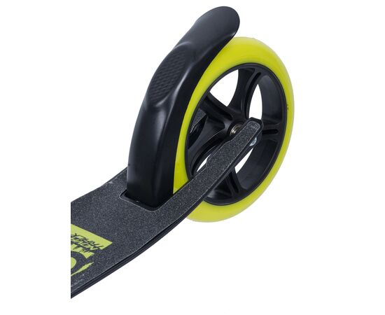 Городской самокат Novatrack POLIS 200 PRO (лимонный), Цвет: жёлтый, изображение 5