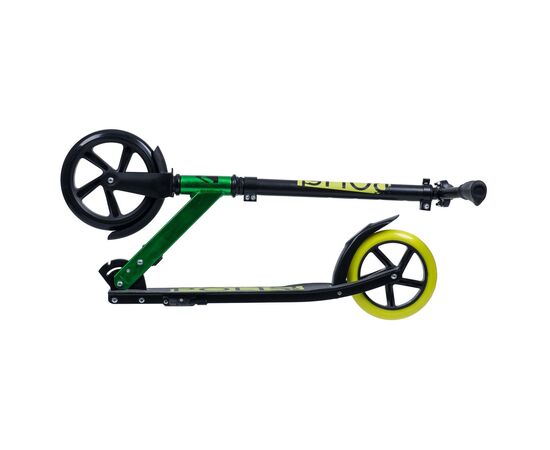 Городской самокат Novatrack POLIS 200 PRO (лимонный), Цвет: жёлтый, изображение 8