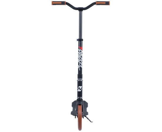 Городской самокат Novatrack DEFT 230 Alloy (чёрный), Цвет: черный, изображение 2