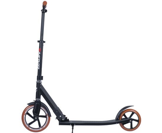 Городской самокат Novatrack DEFT 230 Alloy (чёрный), Цвет: черный, изображение 3