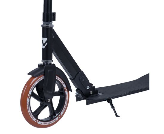 Городской самокат Novatrack DEFT 230 Alloy (чёрный), Цвет: черный, изображение 4