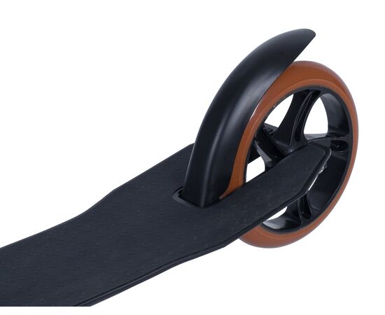 Городской самокат Novatrack DEFT 230 Alloy (чёрный), Цвет: черный, изображение 5