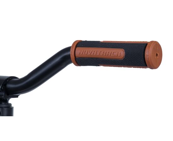 Городской самокат Novatrack DEFT 230 Alloy (чёрный), Цвет: черный, изображение 6