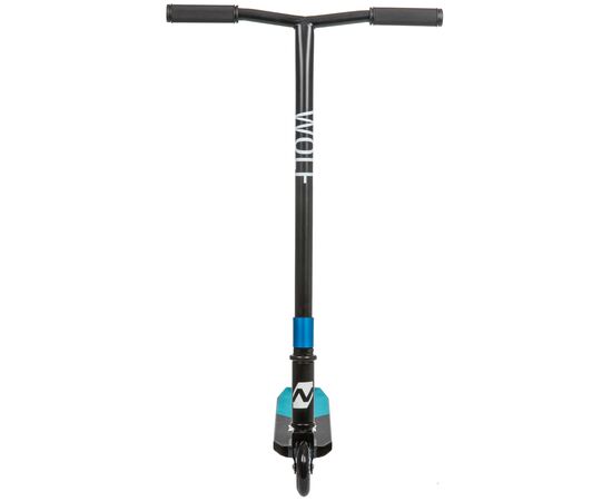 Трюковый самокат Novatrack WOLF 100 Alloy (синий), Цвет: синий, изображение 2