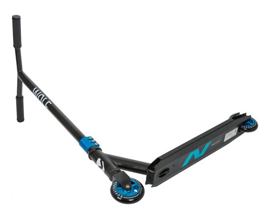 Трюковый самокат Novatrack WOLF 100 Alloy (синий), Цвет: синий, изображение 3