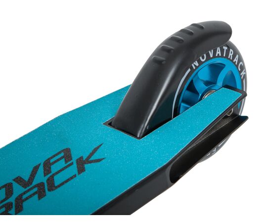 Трюковый самокат Novatrack WOLF 100 Alloy (синий), Цвет: синий, изображение 5