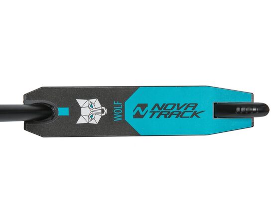 Трюковый самокат Novatrack WOLF 100 Alloy (синий), Цвет: синий, изображение 6