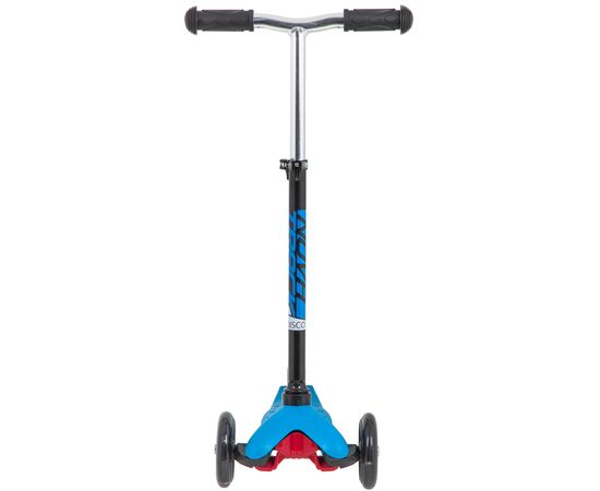 Кикборд Novatrack DISCO-KIDS Basic (синий металлик), Цвет: синий, изображение 2