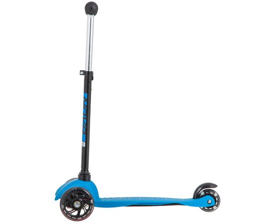 Кикборд Novatrack DISCO-KIDS Basic (синий металлик), Цвет: синий, изображение 3