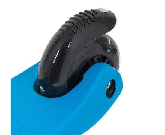 Кикборд Novatrack DISCO-KIDS Basic (синий металлик), Цвет: синий, изображение 5