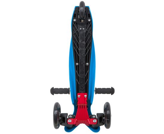 Кикборд Novatrack DISCO-KIDS Basic (синий металлик), Цвет: синий, изображение 7