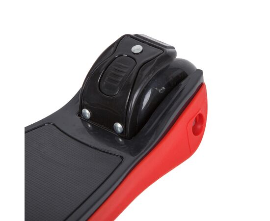 Кикборд Novatrack RAINBOW Basic Black (красный), изображение 5