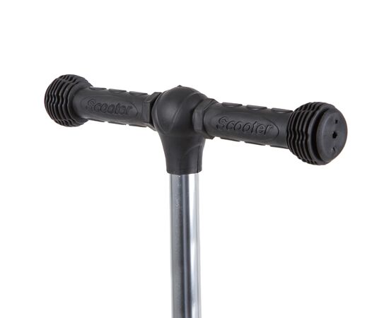 Кикборд Novatrack RAINBOW Basic Black (красный), изображение 6