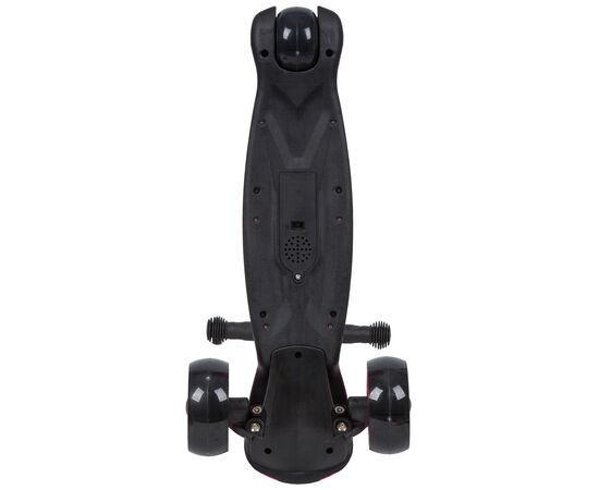 Кикборд Novatrack RAINBOW CAR GIRL PRO (розовый), Цвет: розовый, изображение 7