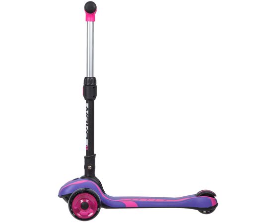 Кикборд Novatrack RAINBOW CAR GIRL PRO (фиолетовый), Цвет: фиолетовый, изображение 3