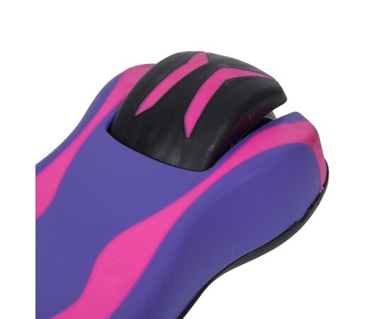 Кикборд Novatrack RAINBOW CAR GIRL PRO (фиолетовый), Цвет: фиолетовый, изображение 5