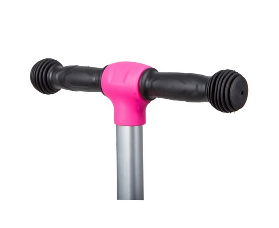 Кикборд Novatrack RAINBOW CAR GIRL PRO (фиолетовый), Цвет: фиолетовый, изображение 6