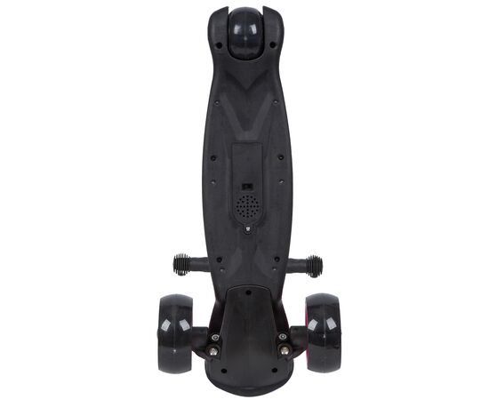 Кикборд Novatrack RAINBOW CAR GIRL PRO (фиолетовый), Цвет: фиолетовый, изображение 7