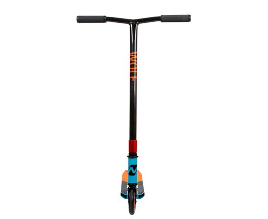 Трюковый самокат Novatrack WOLF 40 (синий), Цвет: синий, изображение 3