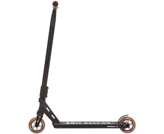 Трюковый самокат Novatrack REPLAY'20 (чёрный), изображение 2