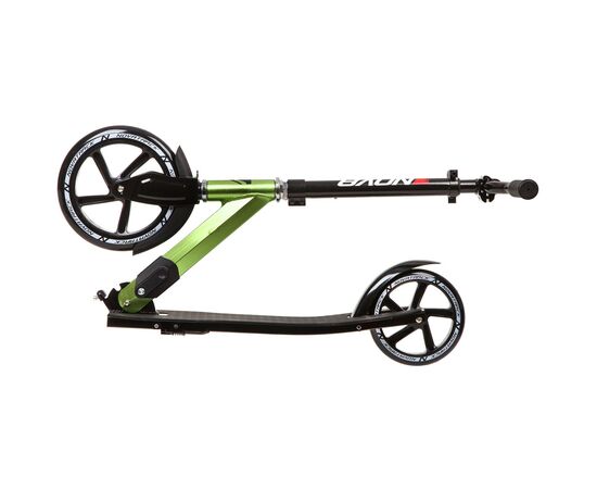 Городской самокат Novatrack DEFT 230 Alloy (лимонный), Цвет: жёлтый, изображение 9