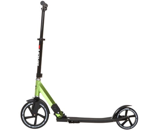 Городской самокат Novatrack DEFT 230 Alloy (лимонный), Цвет: жёлтый, изображение 2