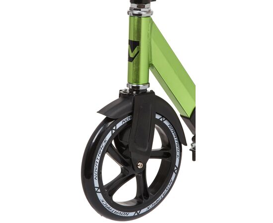 Городской самокат Novatrack DEFT 230 Alloy (лимонный), Цвет: жёлтый, изображение 4