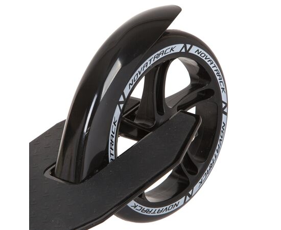 Городской самокат Novatrack DEFT 230 Alloy (лимонный), Цвет: жёлтый, изображение 5