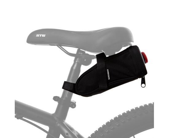 Велосумка на раму Sahoo 132005 размер M, изображение 4
