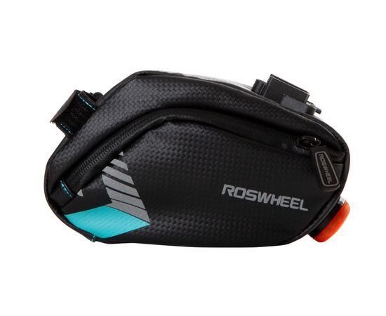 Велосумка под седло Roswheel 131413-B размер M, изображение 2 Велосумка под седло Roswheel 131413-B размер M, изображение 2