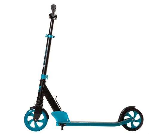 Городской самокат Novatrack POLIS 160 PRO'30 (синий), Цвет: синий, изображение 2