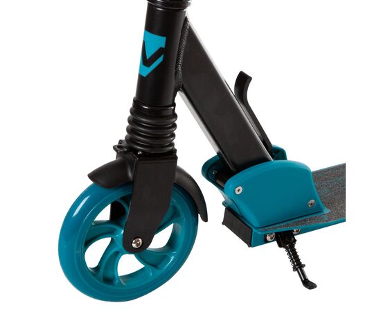 Городской самокат Novatrack POLIS 160 PRO'30 (синий), Цвет: синий, изображение 4