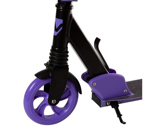 Городской самокат Novatrack POLIS 160 PRO'30 (фиолетовый), Цвет: фиолетовый, изображение 4