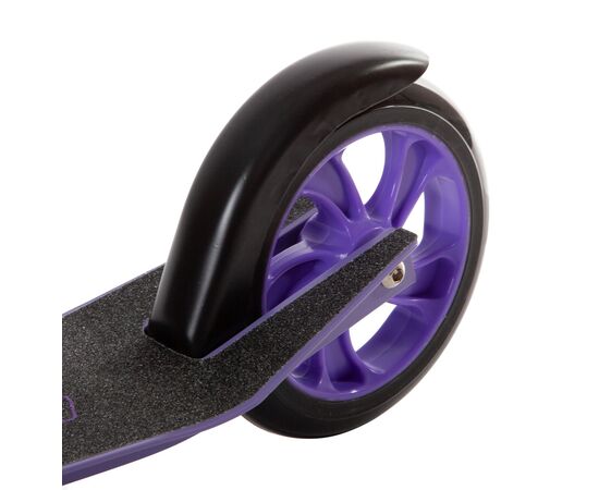 Городской самокат Novatrack POLIS 160 PRO'30 (фиолетовый), Цвет: фиолетовый, изображение 5