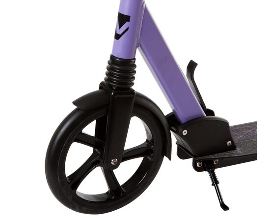 Городской самокат Novatrack POLIS 230 PRO'30 (фиолетовый), Цвет: фиолетовый, изображение 4