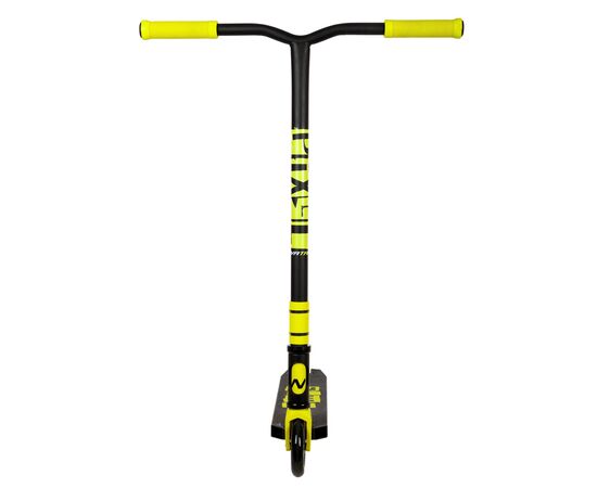 Трюковый самокат Novatrack PIXEL'60 (лимонный), Цвет: жёлтый, изображение 3