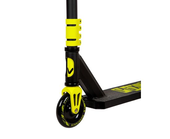 Трюковый самокат Novatrack PIXEL'60 (лимонный), Цвет: жёлтый, изображение 4