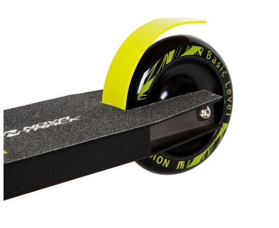 Трюковый самокат Novatrack PIXEL'60 (лимонный), Цвет: жёлтый, изображение 5