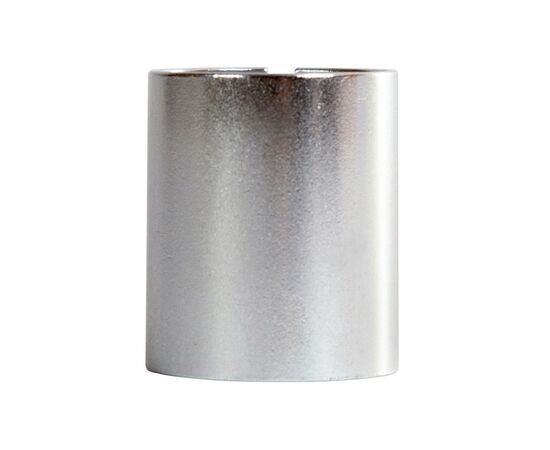 Зажим 31,8 мм для рулей самокатов диаметром 28,6-31,8 мм с болтами и проставкой (чёрный), изображение 5