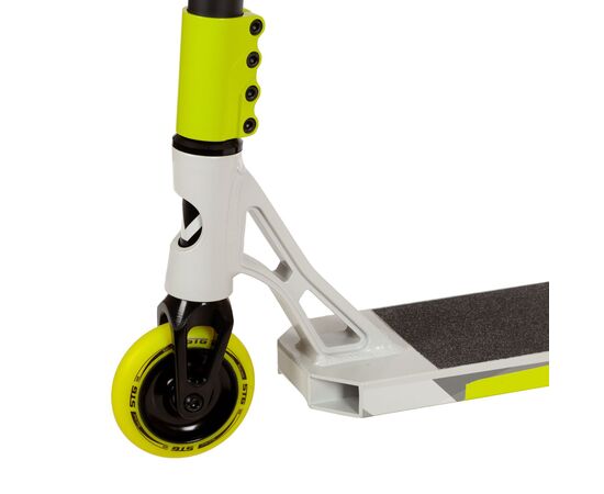 Трюковый самокат Novatrack PIXEL'70 (жёлтый), изображение 4